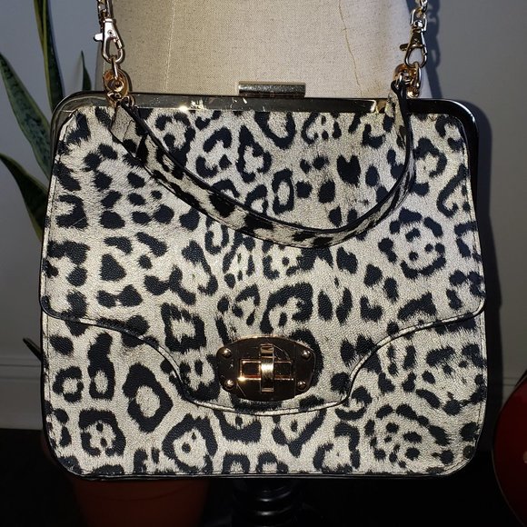Leopard Print Bag - Picture 2 of 3